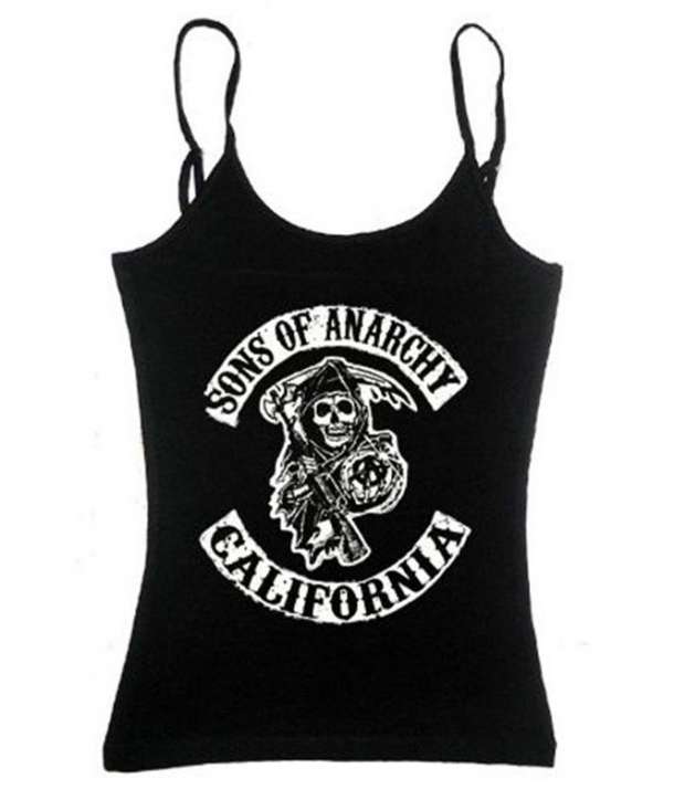 Camiseta SONS OF ANARCHY - Logo Tirantes Chica