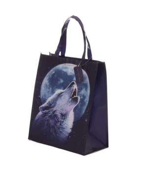 Bolso de compra Lobo 