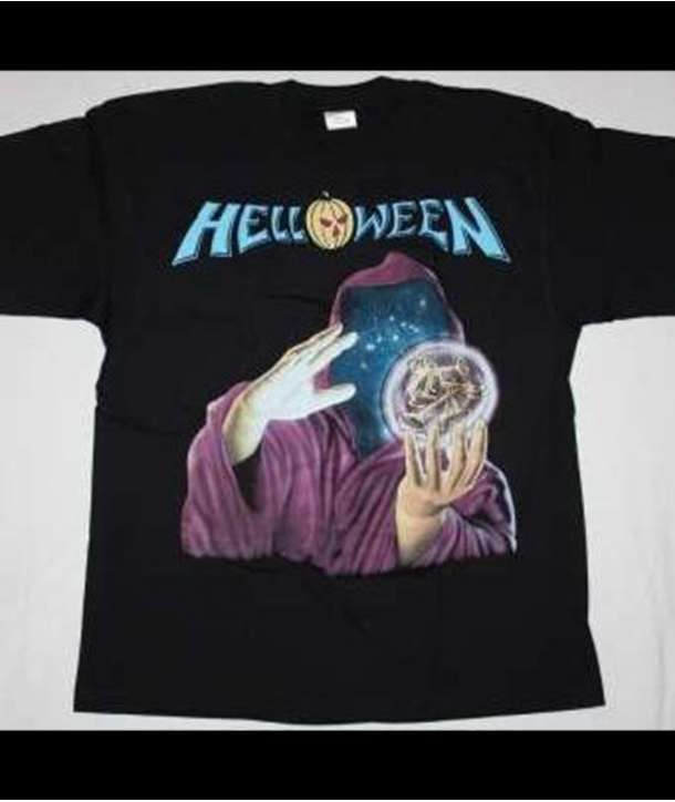 Camiseta HELLOWEEN - Keeper 7 Keys Tour 