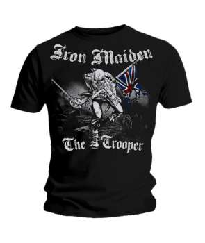 Camiseta IRON MAIDEN - The Trooper Grey Full