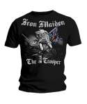 Camiseta IRON MAIDEN - The Trooper Grey Full