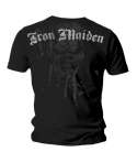 Camiseta IRON MAIDEN - The Trooper Grey Full