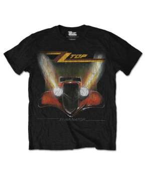 Camiseta ZZ TOP - Eliminator Vintage