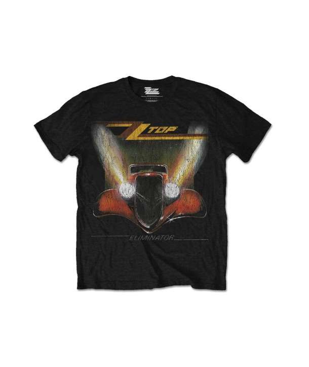 Camiseta ZZ TOP - Eliminator Vintage