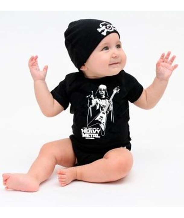 Camiseta niño/a  Darth Vader - Heavy Metal