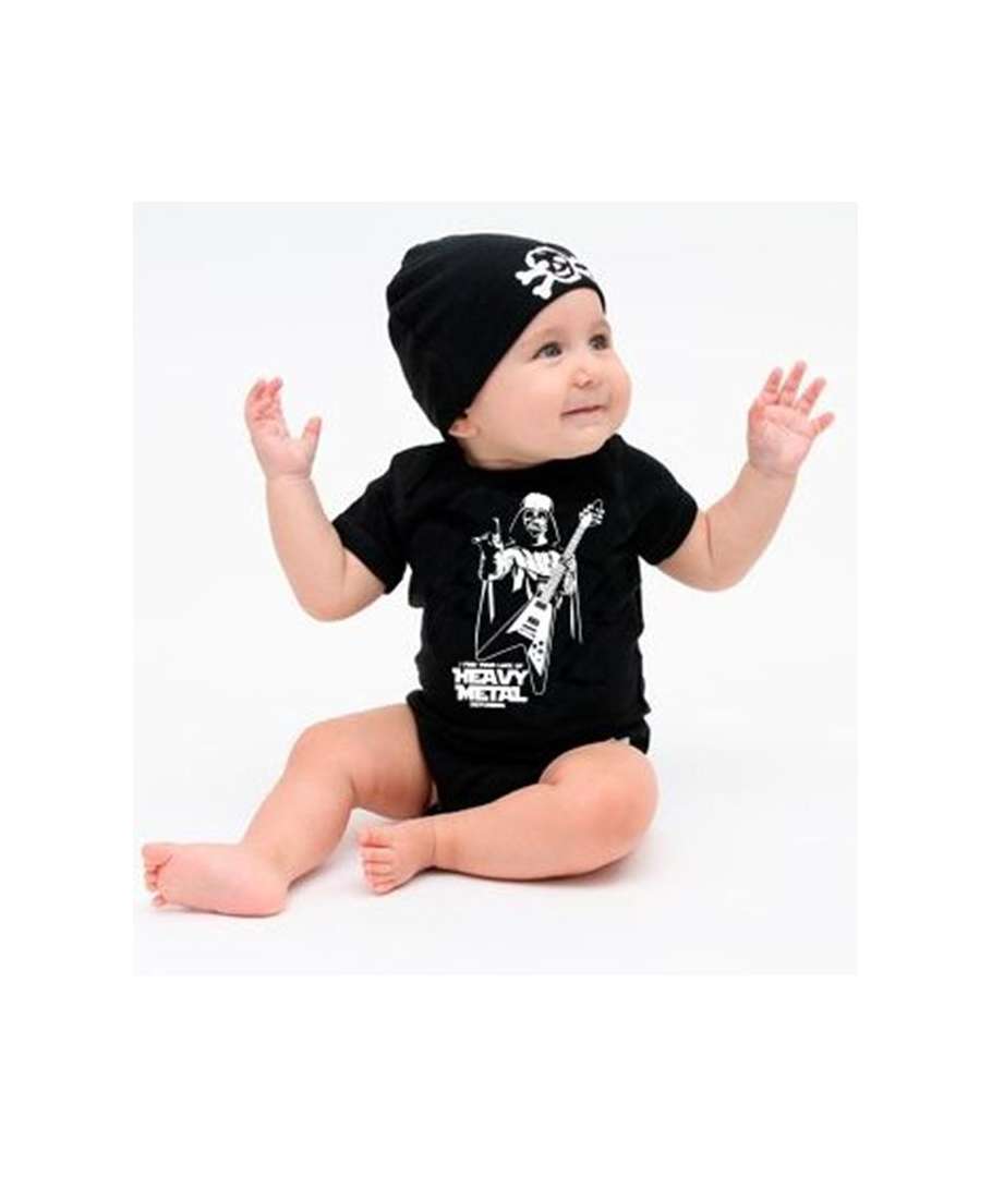 Leve Mucho Interpretar Camiseta niño/a Darth Vader - Heavy Metal - House of Rock