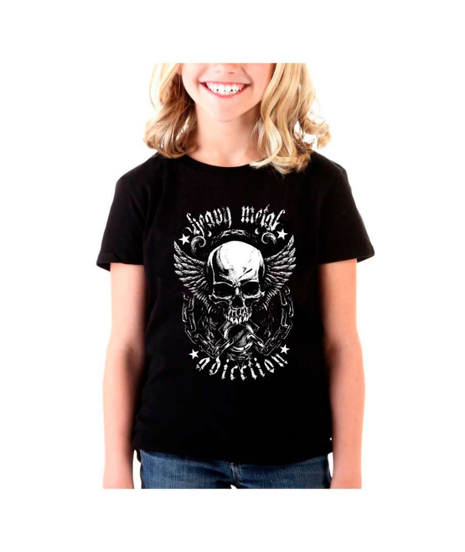 Camiseta niño/a HEAVY METAL - House of Rock