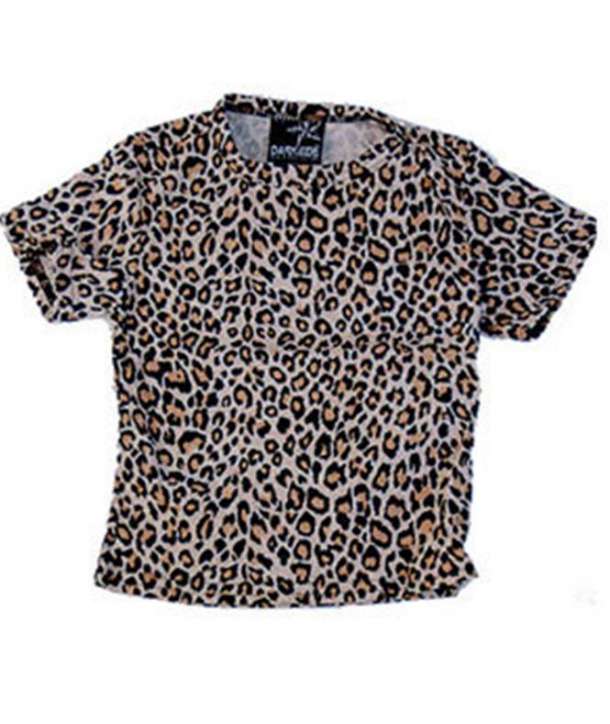 Camiseta niño/a  Leopardo
