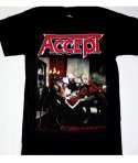 Camiseta ACCEPT - Russian Roulette
