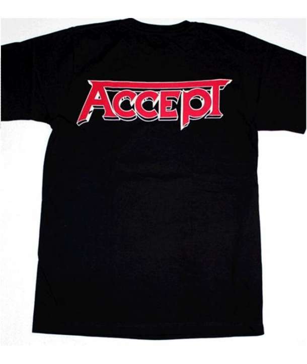 Camiseta ACCEPT - Russian Roulette