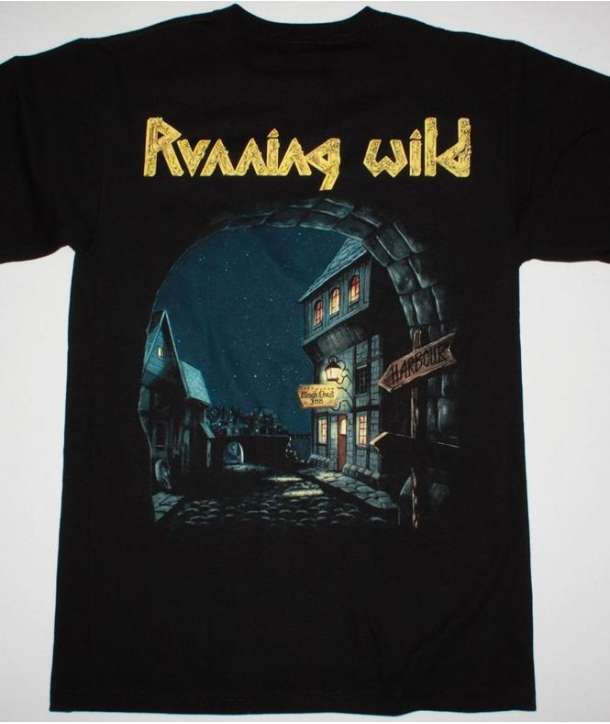 Camiseta RUNNING WILD - Port Royal