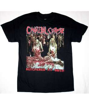 Camiseta CANNIBAL CORPSE - Butchered At Birth