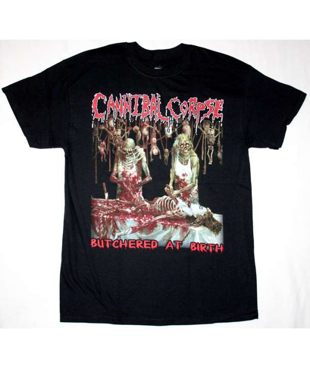 Camiseta CANNIBAL CORPSE - Butchered At Birth