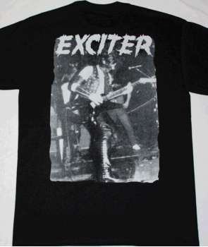 Camiseta EXCITER - Long Live The Loud 2