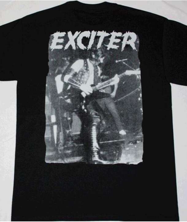 Camiseta EXCITER - Long Live The Loud