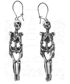 Pendiente ALCHEMY - Skeleton (par)