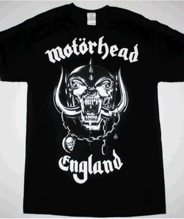Camiseta MOTORHEAD - England 2