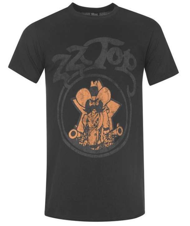 Camiseta ZZ TOP - Outlaw