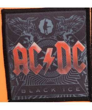 Parche ACDC - Black Ice