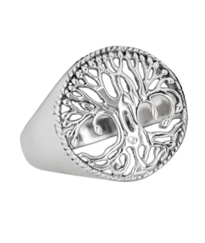 Anillo Arbol de la Vida Plata