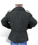 Chaqueta Militar Negra