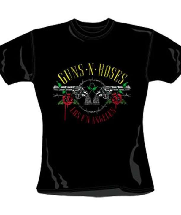 Camiseta para chica GUNS N ROSES - Los Angeles