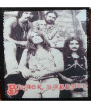 Parche BLACK SABBATH - Vintage Photo