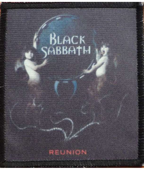 Parche BLACK SABBATH - Reunion