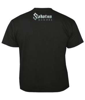 Camiseta SABATON - Heroes 2