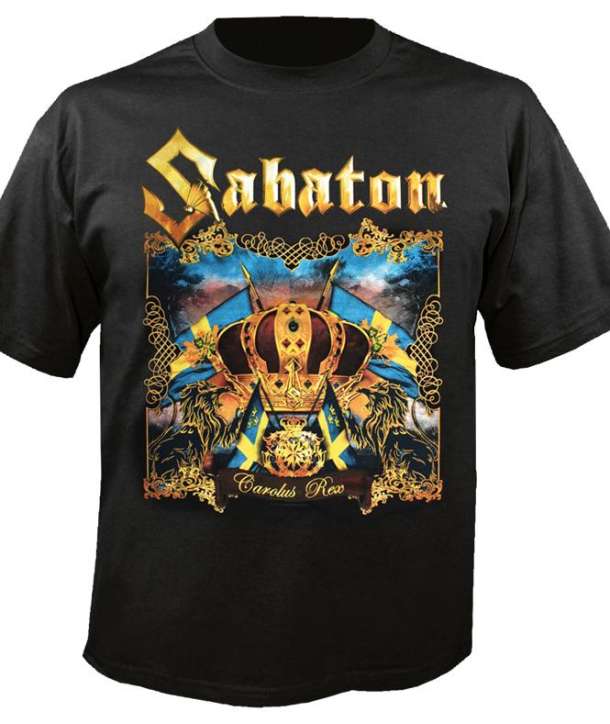 Camiseta SABATON - Carolus Rex