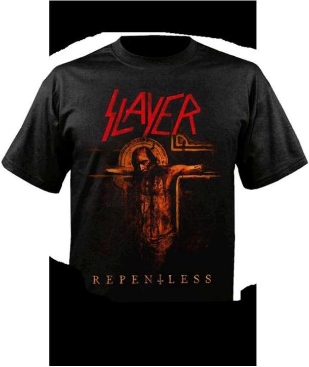 Camiseta SLAYER - Crucifix Repentless