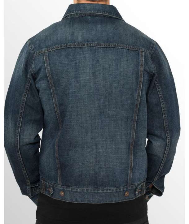 Chaqueta Vaquera Azul Oscuro