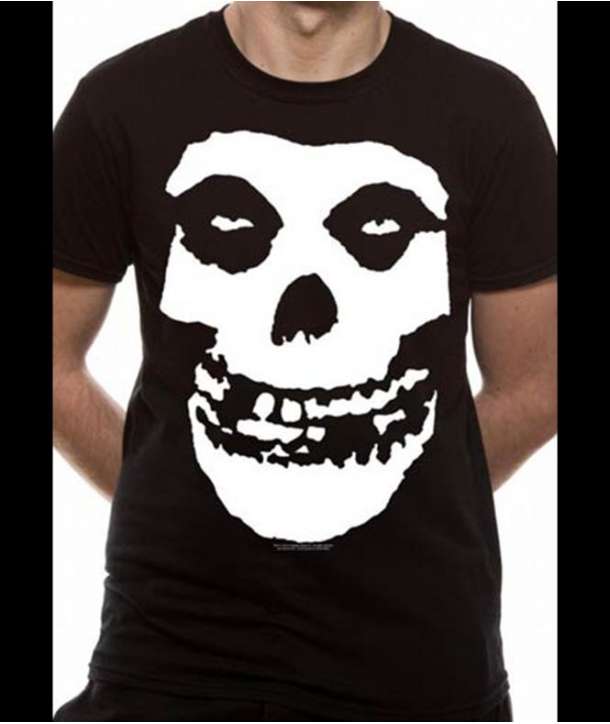 Camiseta MISFITS - Skull