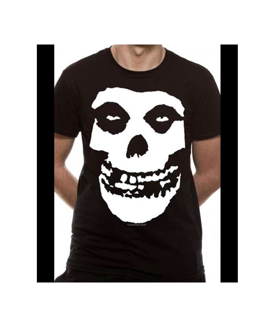 Pagar tributo Anormal Monje Camiseta MISFITS - Skull - House of Rock