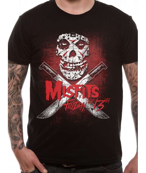 Camiseta MISFITS - Viernes 13