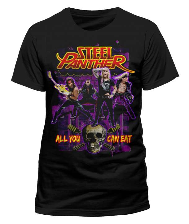 Camiseta STEEL PANTHER - All You Can Eat
