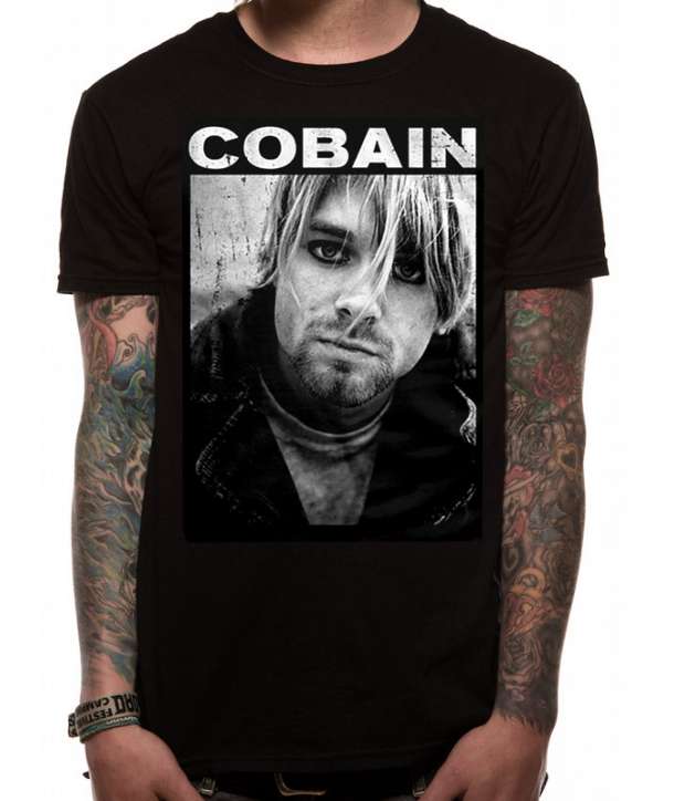 Camiseta NIRVANA - Cobain Shadow