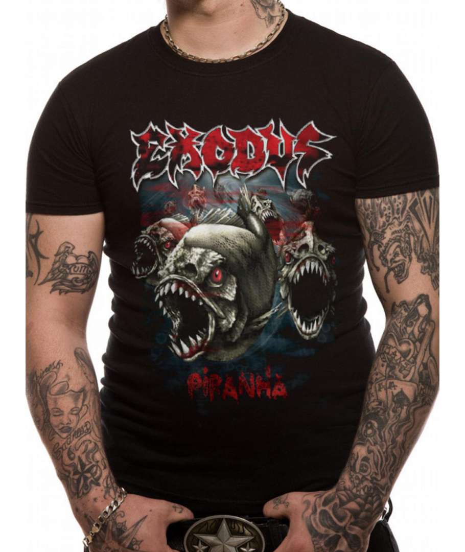 Camiseta EXODUS - House of Rock