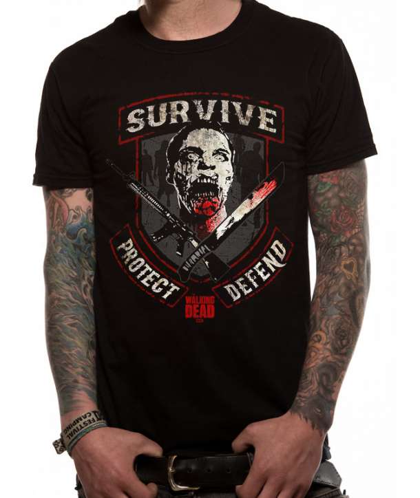 Camiseta WALKING DEAD - Survive