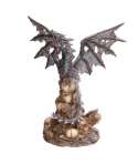 Figura Dragón sobre Calaveras Up