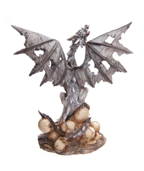 Figura Dragón sobre Calaveras Up