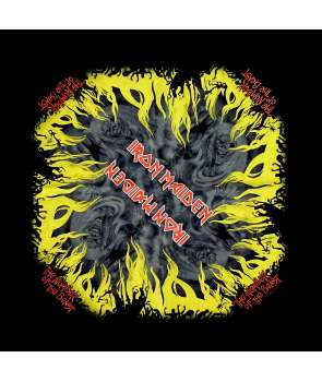 Pañuelo Bandana IRON MAIDEN - Number Of The Beast