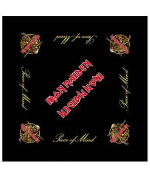Pañuelo Bandana IRON MAIDEN - Piece Of Mind