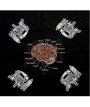 Pañuelo Bandana DEATH - Spiritual Healing