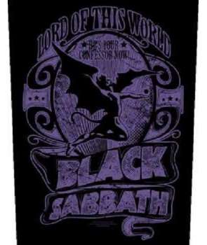 Parche para espalda BLACK SABBATH - Lord Of This World