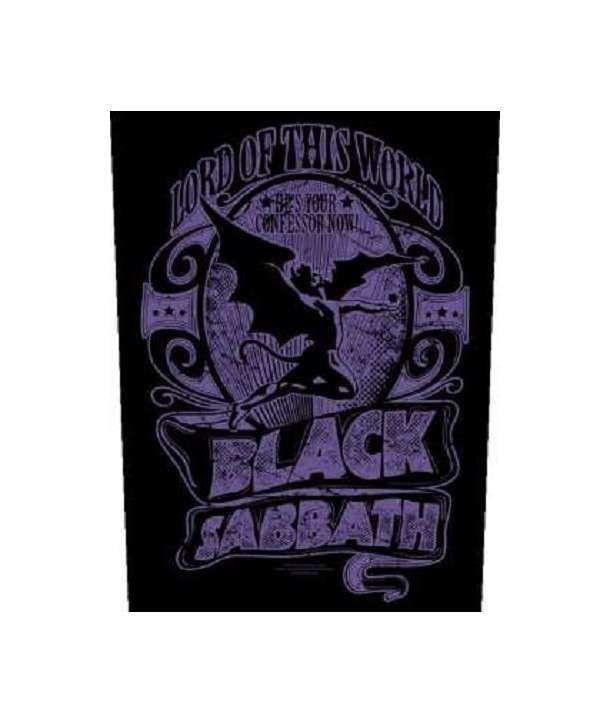 Parche para espalda BLACK SABBATH - Lord Of This World