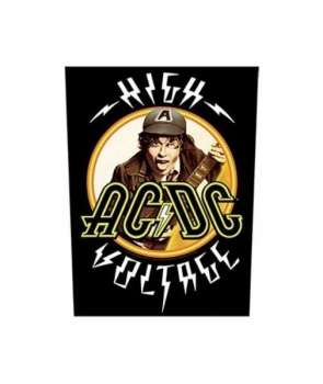 Parche para espalda espaldera ACDC - High Voltage
