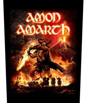 Parche para espalda AMON AMARTH - Surtur Rising
