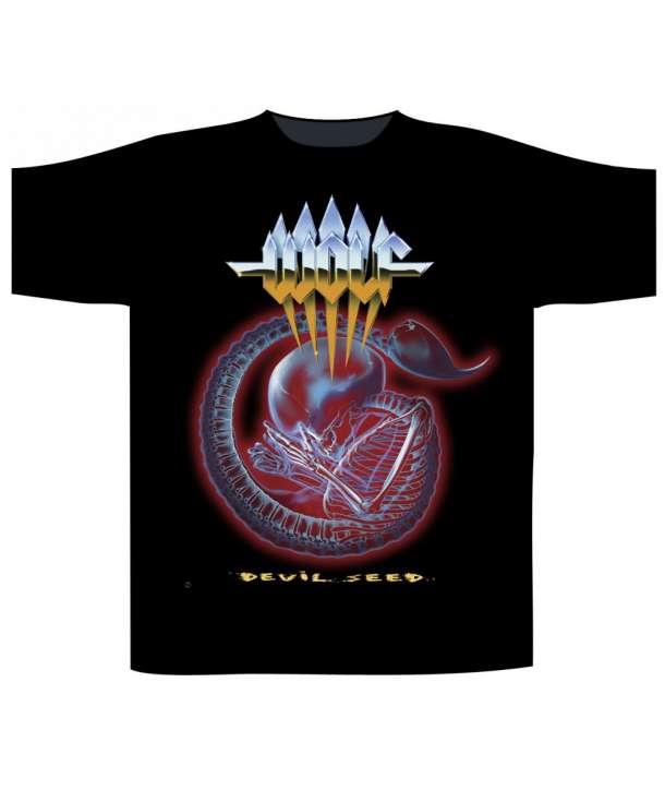 Camiseta WOLF - Devil Seed