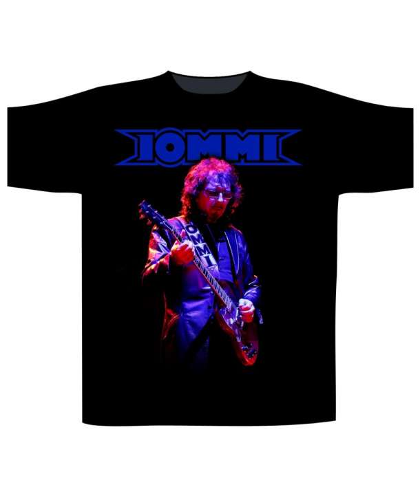 Camiseta TONY IOMMI - Photo Live